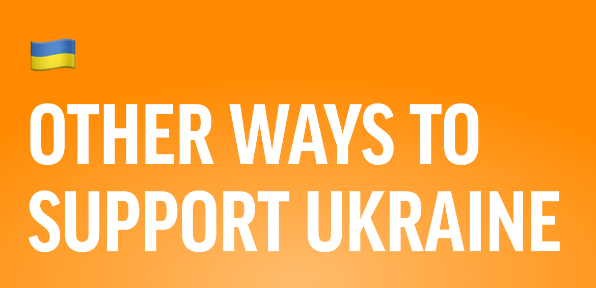 How to support Ukraine